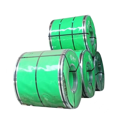 ASTM 8mm 201 স্টেইনলেস স্টীল হট রোল্ড কয়েল SS 304 কয়েল 3mm 2B NO.1 1D সারফেস