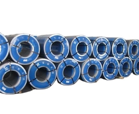 ASTM AISI 201 202 304L স্টেইনলেস স্টীল কয়েল 316L SS শীট কয়েল 4302b বা সাটিন ব্রাশ ফিনিশ