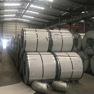 0.02mm 0.03mm পাতলা 304 স্টেইনলেস স্টীল কয়েল 0.04mm 2B NO.1 1D